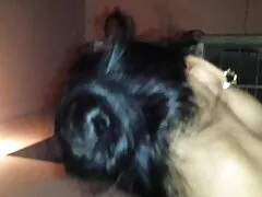 Oh, una puta como Mary se la chupa a este tío y también se la follan