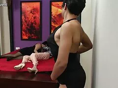 Entrenamiento desnudo desde casa
