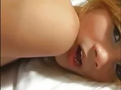 Esposa puta follando con su amante, dejándolo que la apoye algún día