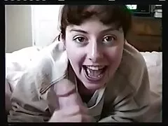 Puta MILF mamada amante