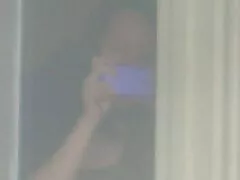 Esposa sumisa Corrida facial atada y encapuchada fetiche