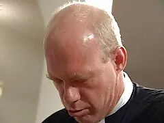 consolador anal de pie