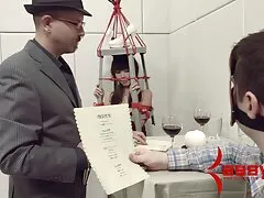 Mira este coño dorado, mira el clítoris rosa