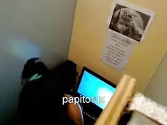Espiando a una pareja al aire libre