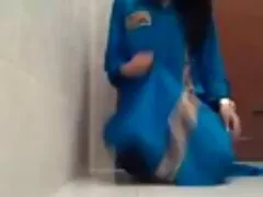 mi esposa recién llenada de leche