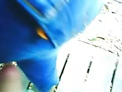 Morena amateur mamada con esperma en la boca cum shot
