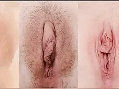 Sacudidas manos libres con una aspiradora tratando de no correrse