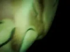 Esposa caliente y aburrida, se burlan de coño afeitado