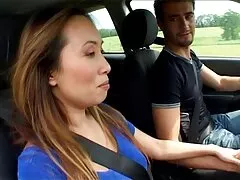 Vídeo casero de sexo oral con pareja caliente